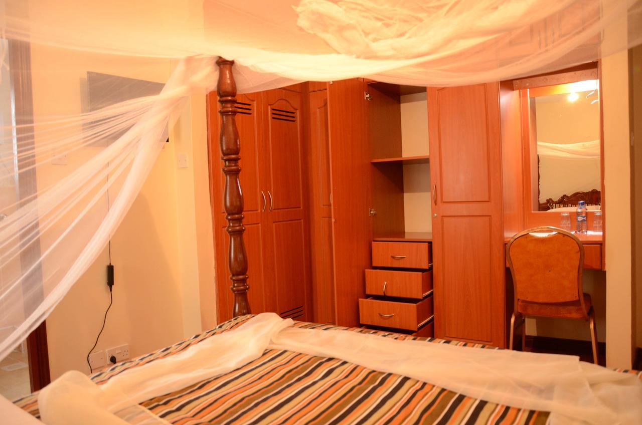 Upperhill Blueberry Hotel Nairobi Exterior foto