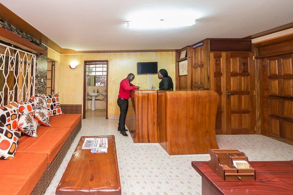 Upperhill Blueberry Hotel Nairobi Exterior foto