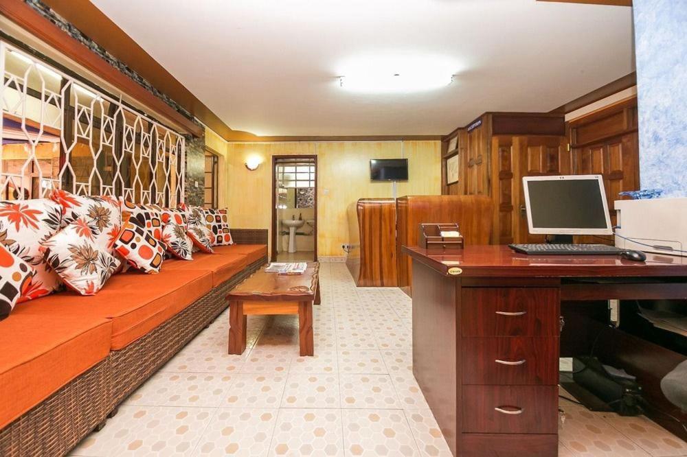 Upperhill Blueberry Hotel Nairobi Exterior foto